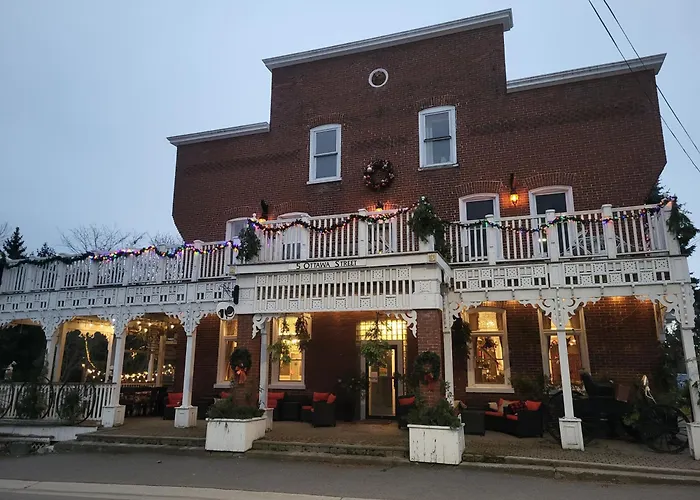 The Tamworth Hotel, Tamworth ,Ontario, Canada
